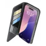 Cellularline Book Agenda - iPhone 16e/17e Leather-effect book case with magnetic closure