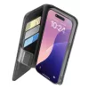 Cellularline Book Agenda - iPhone 16e/17e Leather-effect book case with magnetic closure