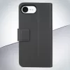Cellularline Book Agenda - iPhone 16e/17e Leather-effect book case with magnetic closure