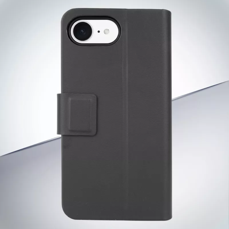 Cellularline Book Agenda - iPhone 16e/17e Leather-effect book case with magnetic closure