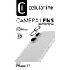 Cellularline Camera Lens - iPhone 17 Protection for the camera