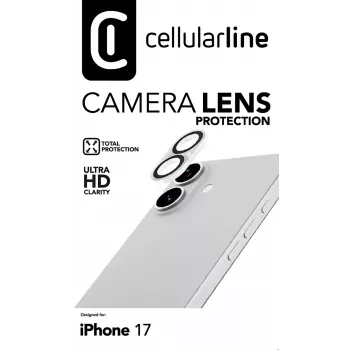 Cellularline Camera Lens - iPhone 17 Protection for the camera