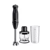 Braun MultiQuick 3 MQ30201M 0.6 L Immersion blender 900 W Black, Satin steel