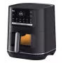 Braun HF 5075 Single Stand-alone 2000 W Hot air fryer Black, Grey
