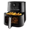 Braun HF 5075 Single Stand-alone 2000 W Hot air fryer Black, Grey