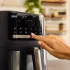 Braun HF 5075 Single Stand-alone 2000 W Hot air fryer Black, Grey