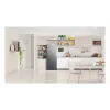 Indesit SI6 2 S EU fridge Freestanding 323 L Silver