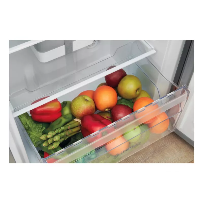 Indesit SI6 2 S EU fridge Freestanding 323 L Silver