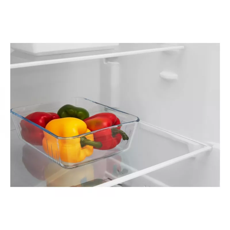 Indesit SI6 2 S EU fridge Freestanding 323 L Silver