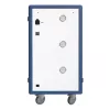 Techly I-CABINET-30DUTY portable device management cart/cabinet White, Blue