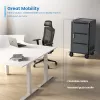 Ewent EW1700 portable device management cart/cabinet Black, Grey