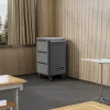 Ewent EW1700 portable device management cart/cabinet Black, Grey