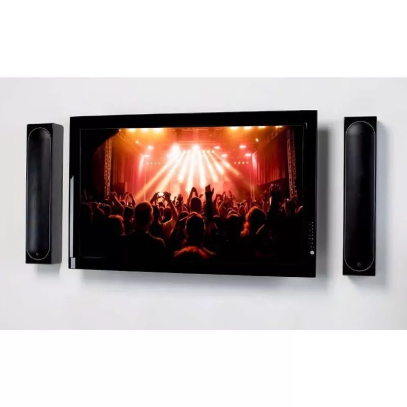 Techly Couple Speakers Wall Brackets up to 25kg Black ICA-SP SS201