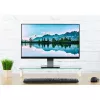 Techly Universal Tabletop Monitor Riser, Freestanding, 20 kg, 33 cm (13 inch), 81.3 cm (32 inch), Transparent