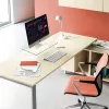 Techly Universal Tabletop Monitor Riser, Freestanding, 20 kg, 33 cm (13 inch), 81.3 cm (32 inch), Transparent