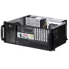Techly Chassis Industrial Rack 19/Desktop 4U Ultra Compact Black” I-CASE MP-P4HX-BLK6