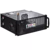 Techly Chassis Industrial Rack 19/Desktop 4U Ultra Compact Black” I-CASE MP-P4HX-BLK6