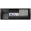 Techly Chassis Industrial Rack 19/Desktop 4U Ultra Compact Black” I-CASE MP-P4HX-BLK6
