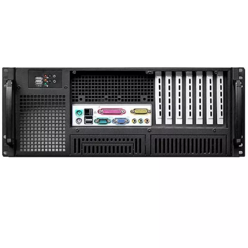 Techly Chassis Industrial Rack 19/Desktop 4U Ultra Compact Black” I-CASE MP-P4HX-BLK6