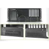 Techly Chassis Industrial Rack 19/Desktop 4U Ultra Compact Black” I-CASE MP-P4HX-BLK6