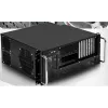 Techly Chassis Industrial Rack 19/Desktop 4U Ultra Compact Black” I-CASE MP-P4HX-BLK6