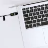 Techly USB-C Male to USB-A Female Adapter Black, USB A, USB C, Black