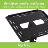 Techly ICA-TB TPM-10 laptop stand Black