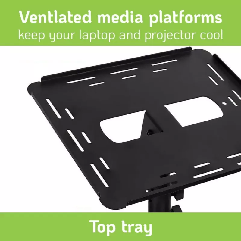 Techly ICA-TB TPM-10 laptop stand Black
