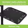 Techly ICA-TB TPM-10 laptop stand Black