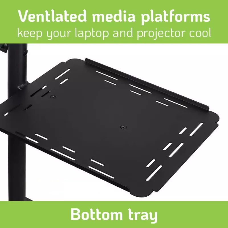 Techly ICA-TB TPM-10 laptop stand Black