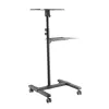 Techly ICA-TB TPM-10 laptop stand Black