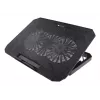Techly ICOOL-CP11TY laptop stand Black 43.2 cm (17 inch)