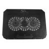 Techly ICOOL-CP11TY laptop stand Black 43.2 cm (17 inch)