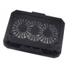 Techly ICOOL-CP11TY laptop stand Black 43.2 cm (17 inch)