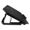 Techly ICOOL-CP11TY laptop stand Black 43.2 cm (17 inch)