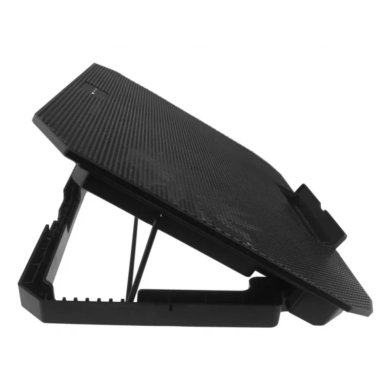 Techly ICOOL-CP11TY laptop stand Black 43.2 cm (17 inch)