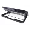 Techly ICOOL-CP11TY laptop stand Black 43.2 cm (17 inch)