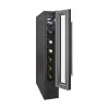 Candy DiVino CCVB 15/1 Built-in Black 7 bottle(s)