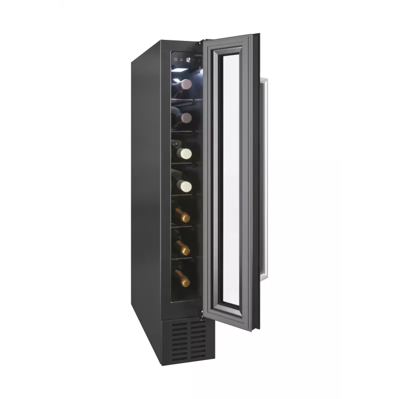 Candy DiVino CCVB 15/1 Built-in Black 7 bottle(s)