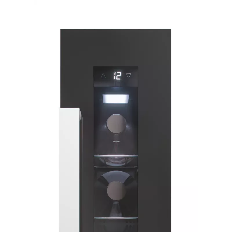 Candy DiVino CCVB 15/1 Built-in Black 7 bottle(s)