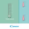 Candy DiVino CCVB 15/1 Built-in Black 7 bottle(s)