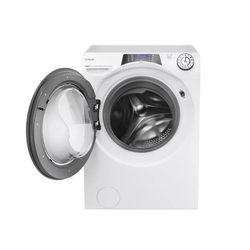 Candy RapidÓ PRO RP 486BWMR/1-S washing machine Front-load 8 kg 1400 RPM White