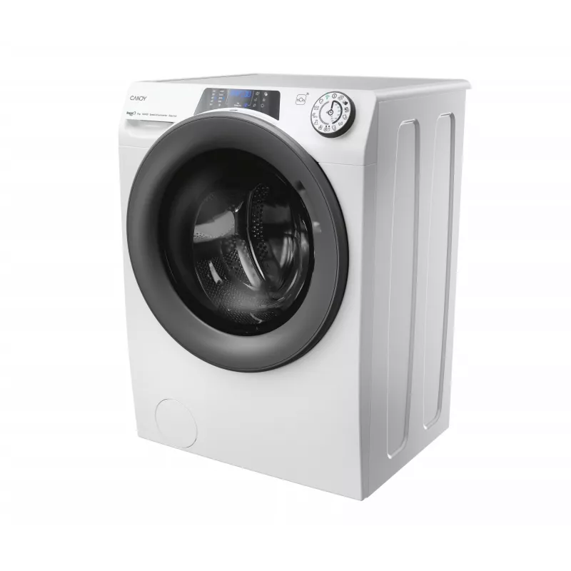 Candy RapidÓ PRO RP 486BWMR/1-S washing machine Front-load 8 kg 1400 RPM White