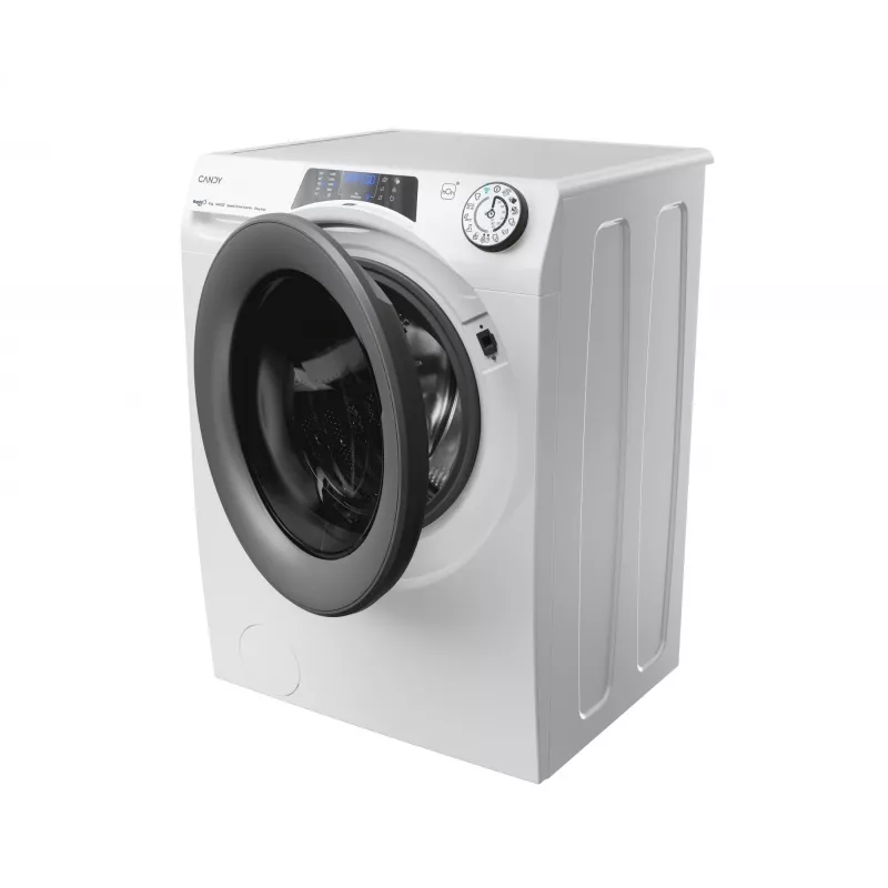 Candy RapidÓ PRO RP 486BWMR/1-S washing machine Front-load 8 kg 1400 RPM White