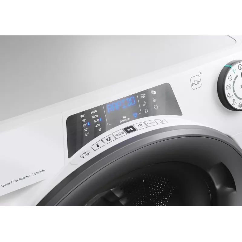 Candy RapidÓ PRO RP 486BWMR/1-S washing machine Front-load 8 kg 1400 RPM White