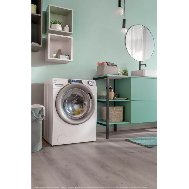 Candy RapidÓ PRO RP 486BWMR/1-S washing machine Front-load 8 kg 1400 RPM White
