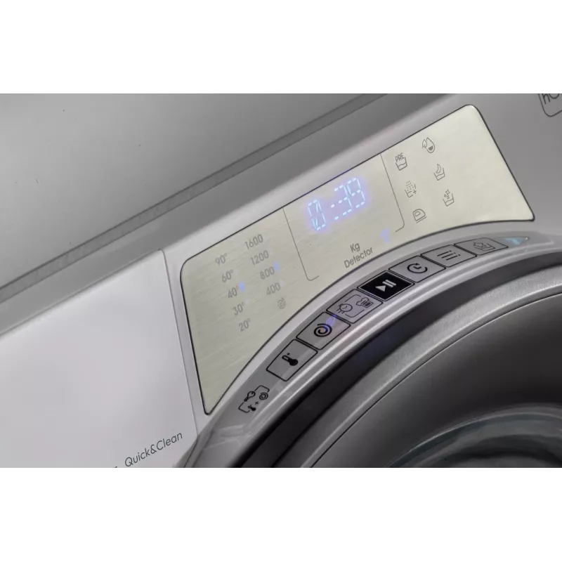 Candy RapidÓ PRO RP 486BWMR/1-S washing machine Front-load 8 kg 1400 RPM White