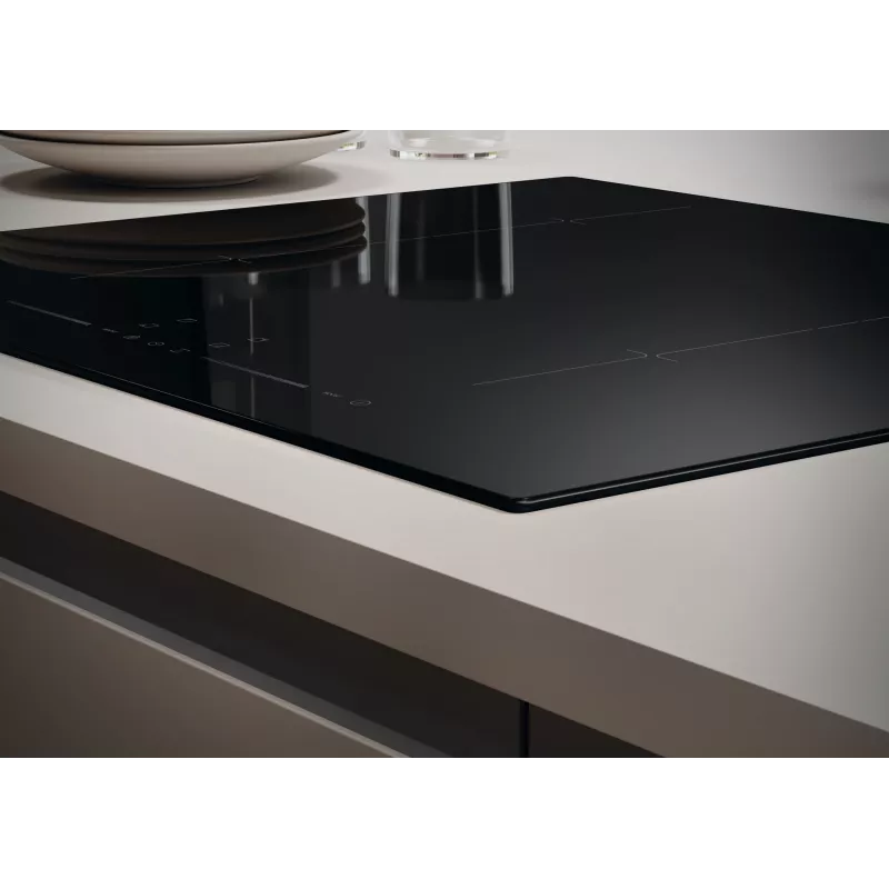 Candy CDTP644SC/E1 Black Built-in 59 cm Zone induction hob 4 zone(s)