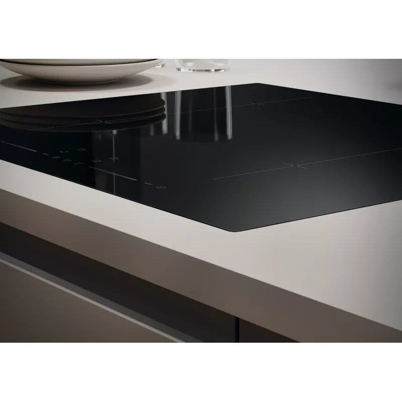Candy CDTP644SC/E1 Black Built-in 59 cm Zone induction hob 4 zone(s)