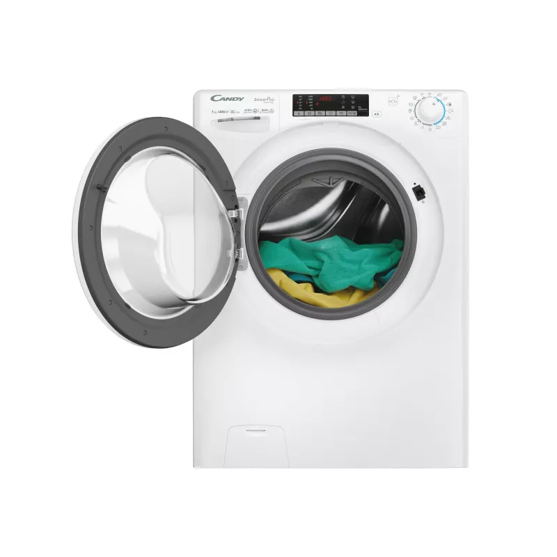 Candy Smart Pro Inverter CO 474TWM6/1-S washing machine Front-load 7 kg 1400 RPM White
